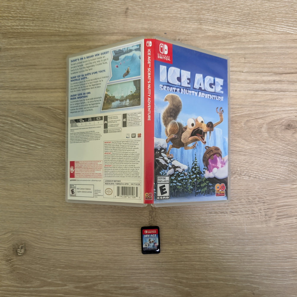 Ice Age: Scrat's Nutty Adventure Nintendo Switch