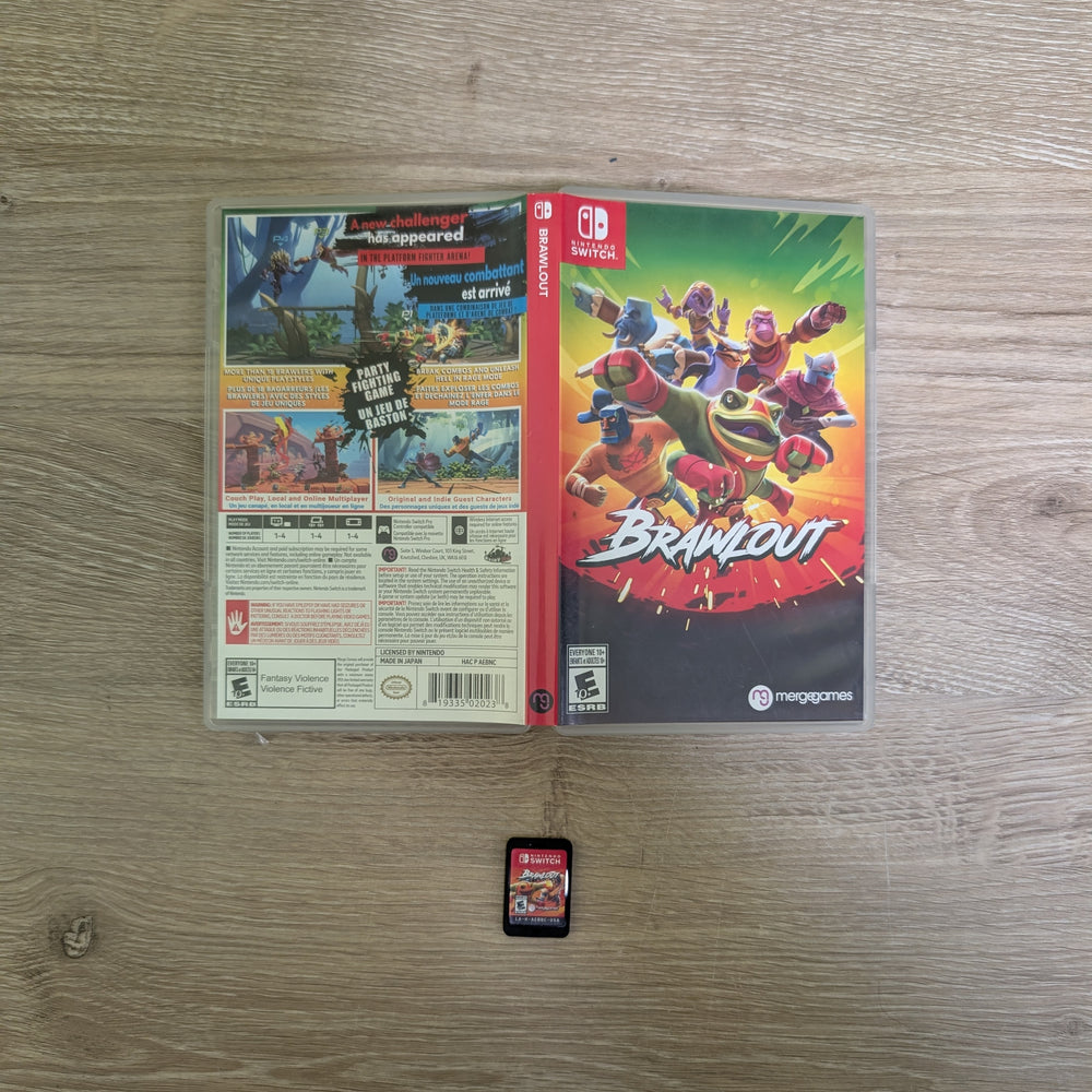 Brawlout Nintendo Switch