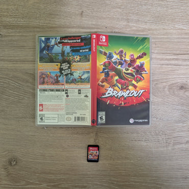 Brawlout Nintendo Switch