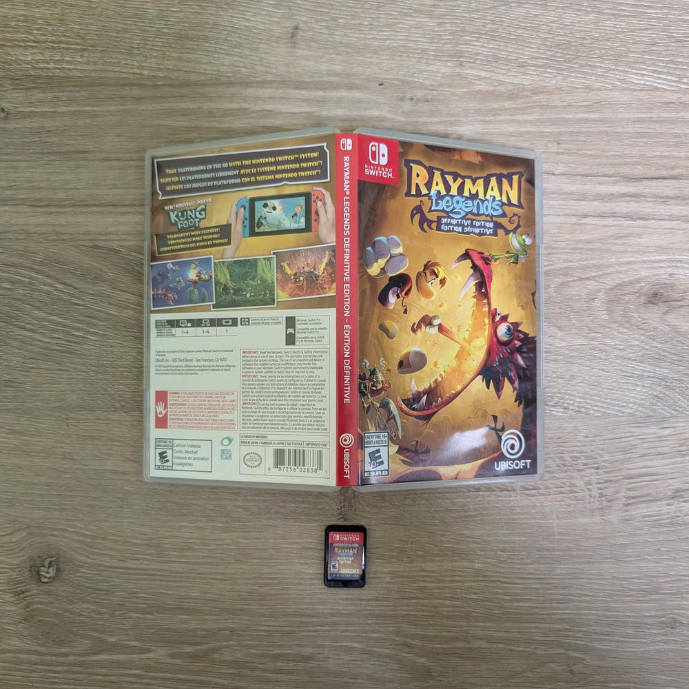 Rayman Legends Nintendo Switch