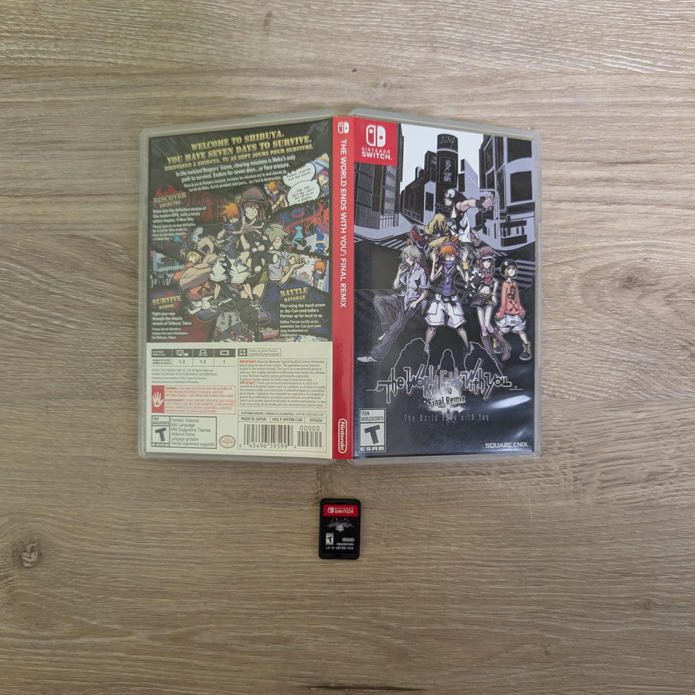 World Ends with You: Final Remix Nintendo Switch