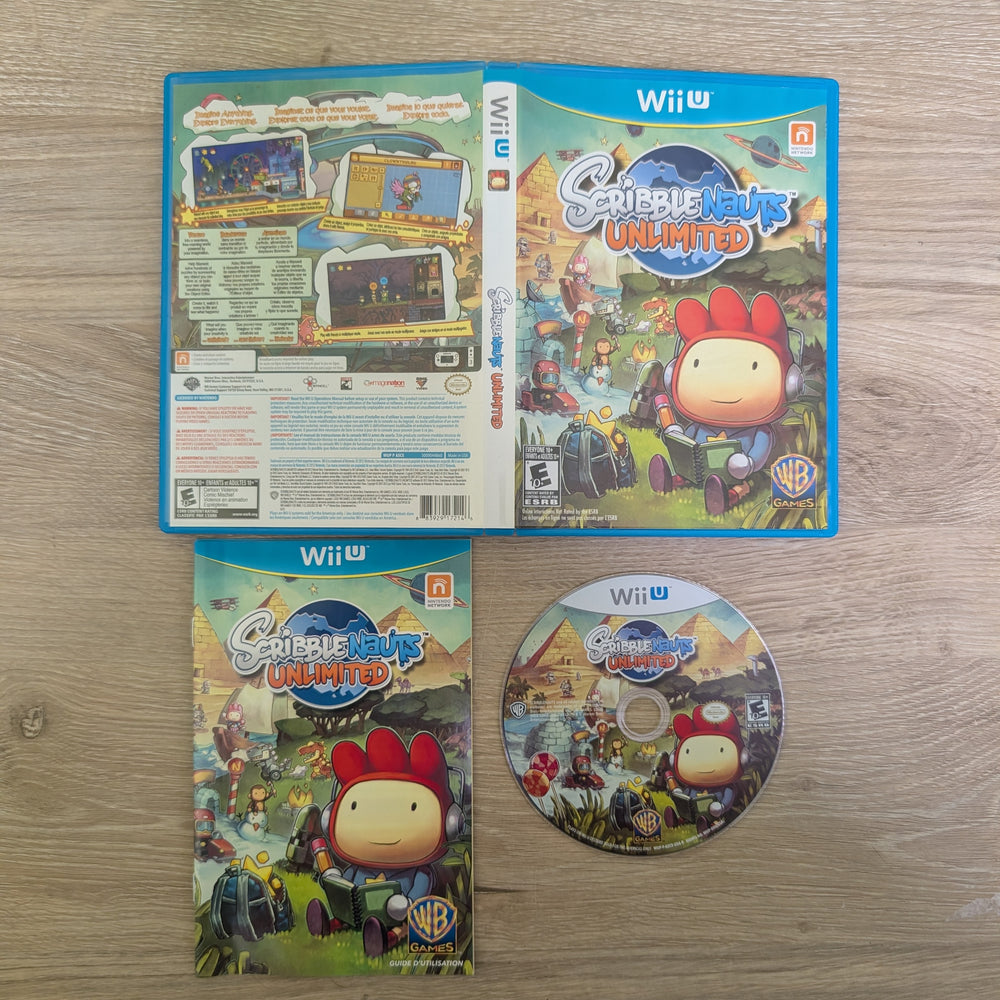 Scribblenauts Unlimited Wii U