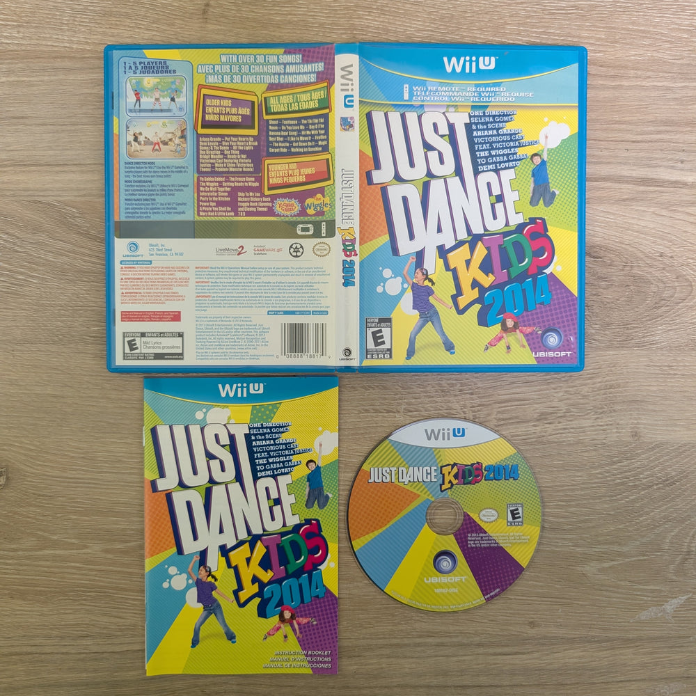 Just Dance Kids 2014 Wii U