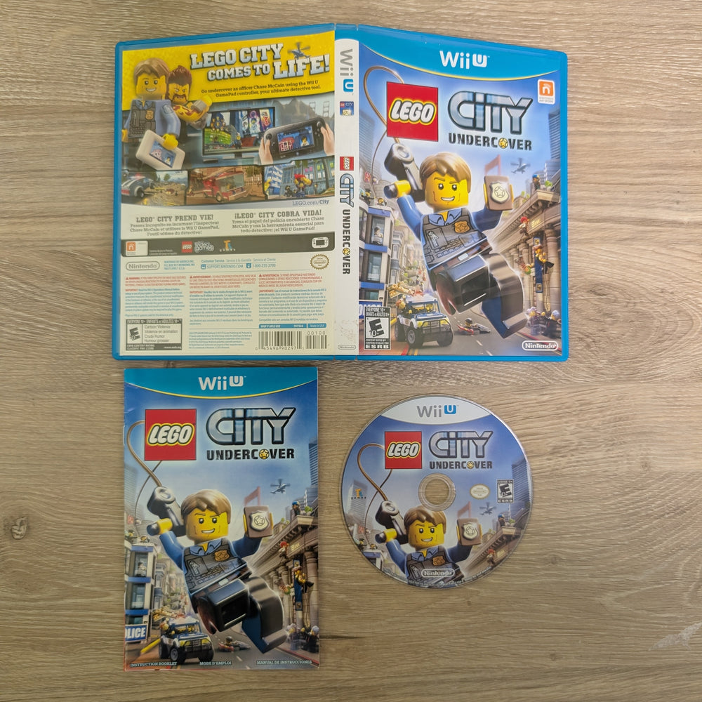 LEGO City Undercover Wii U