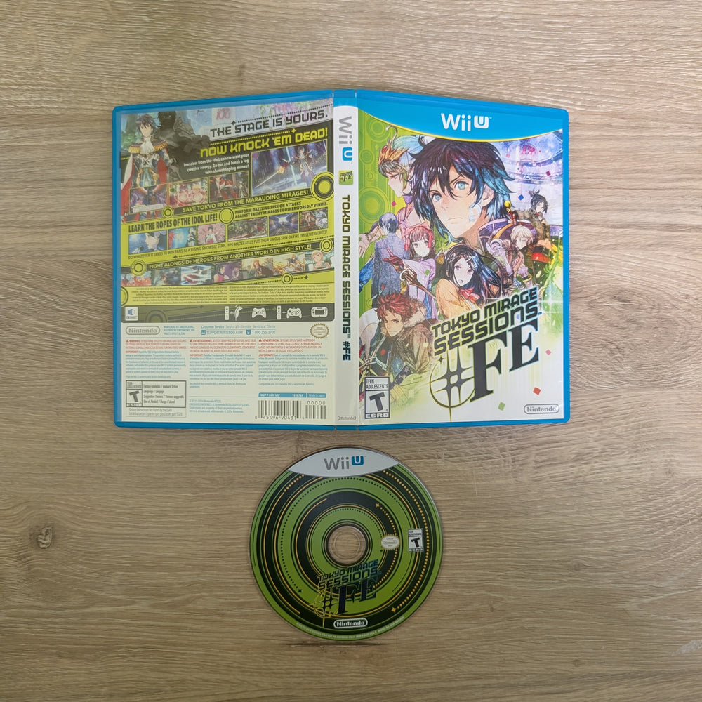 Tokyo Mirage Sessions #FE Wii U