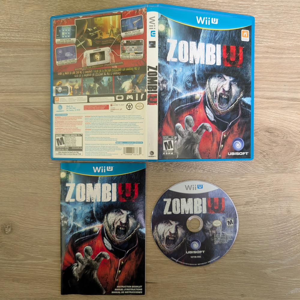 ZombiU Wii U