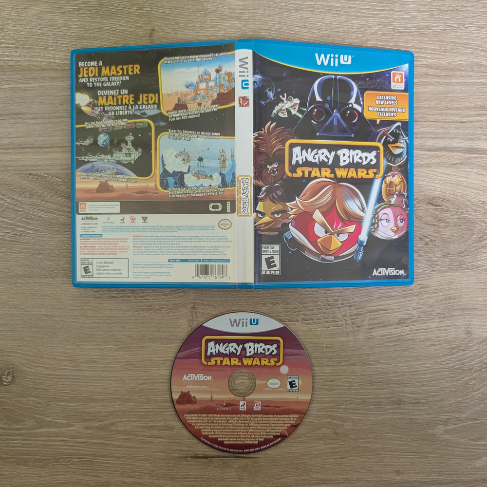 Angry Birds Star Wars Wii U