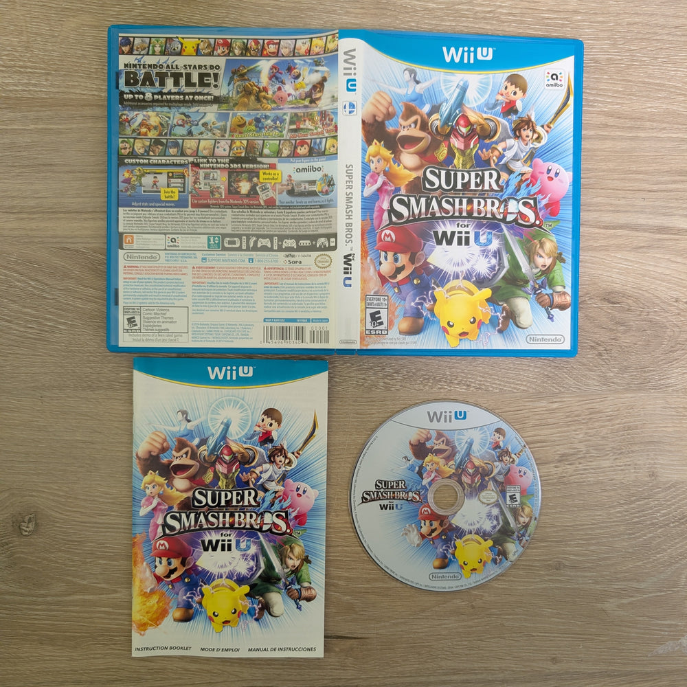 Super Smash Bros. Wii U