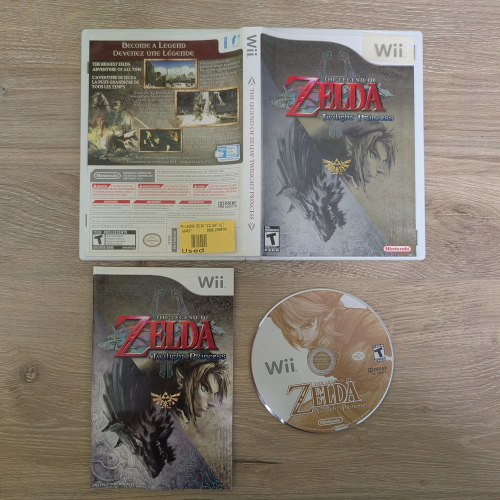 Zelda Twilight Princess Wii