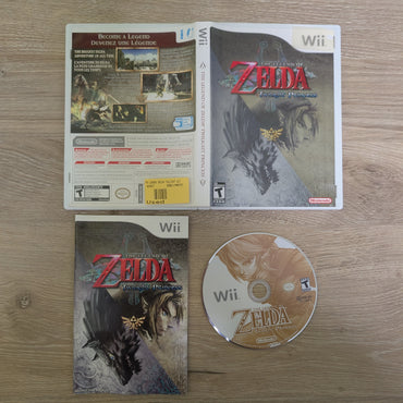 Zelda Twilight Princess Wii