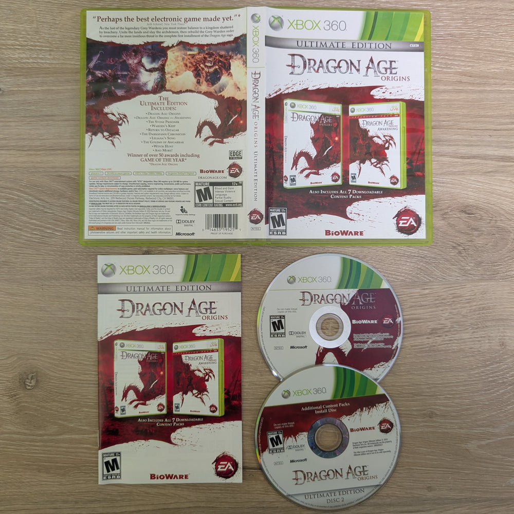 Dragon Age: Origins [Ultimate Edition] Xbox 360