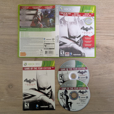 Batman: Arkham City [Game of the Year Platinum Hits] Xbox 360