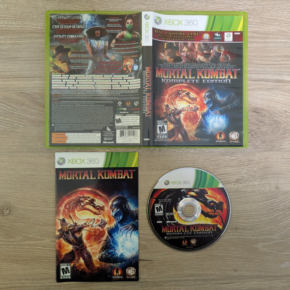 Mortal Kombat [Komplete Edition] Xbox 360