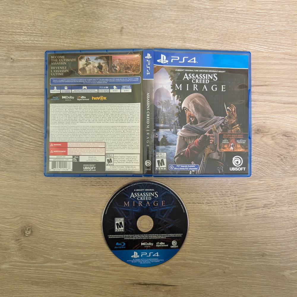 Assassin's Creed: Mirage Playstation 4