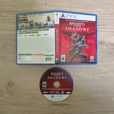 Assassin's Creed Shadows Playstation 5