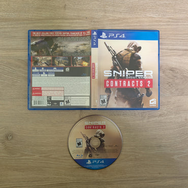 Sniper: Ghost Warrior Contracts 2 Playstation 4