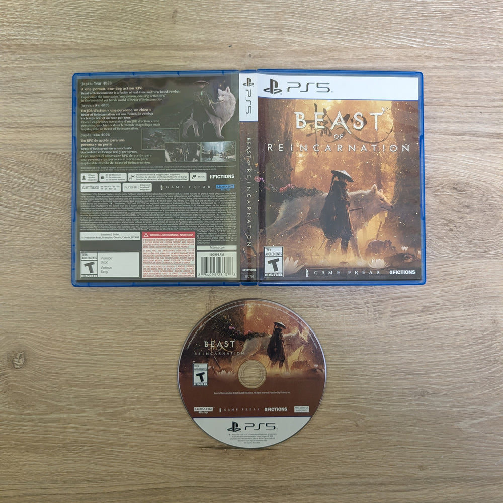 Beast Of Reincarnation Playstation 5