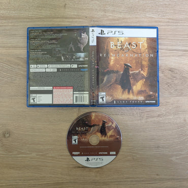 Beast Of Reincarnation Playstation 5