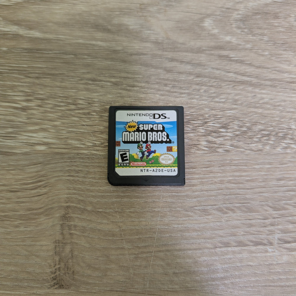 New Super Mario Bros Nintendo DS