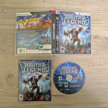 Brutal Legend Playstation 3