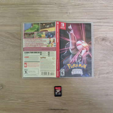 Pokemon Shining Pearl Nintendo Switch