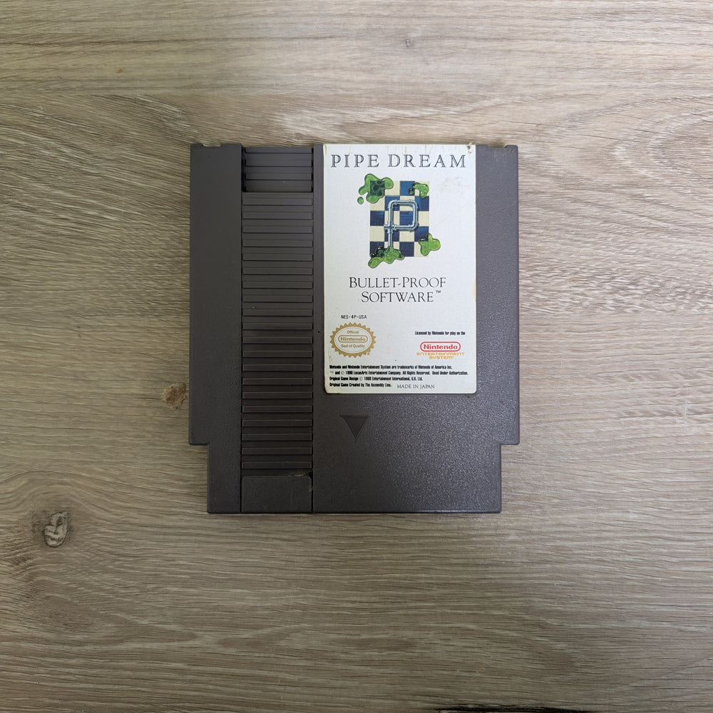 Pipe Dream NES