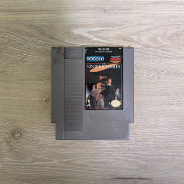 The Untouchables NES
