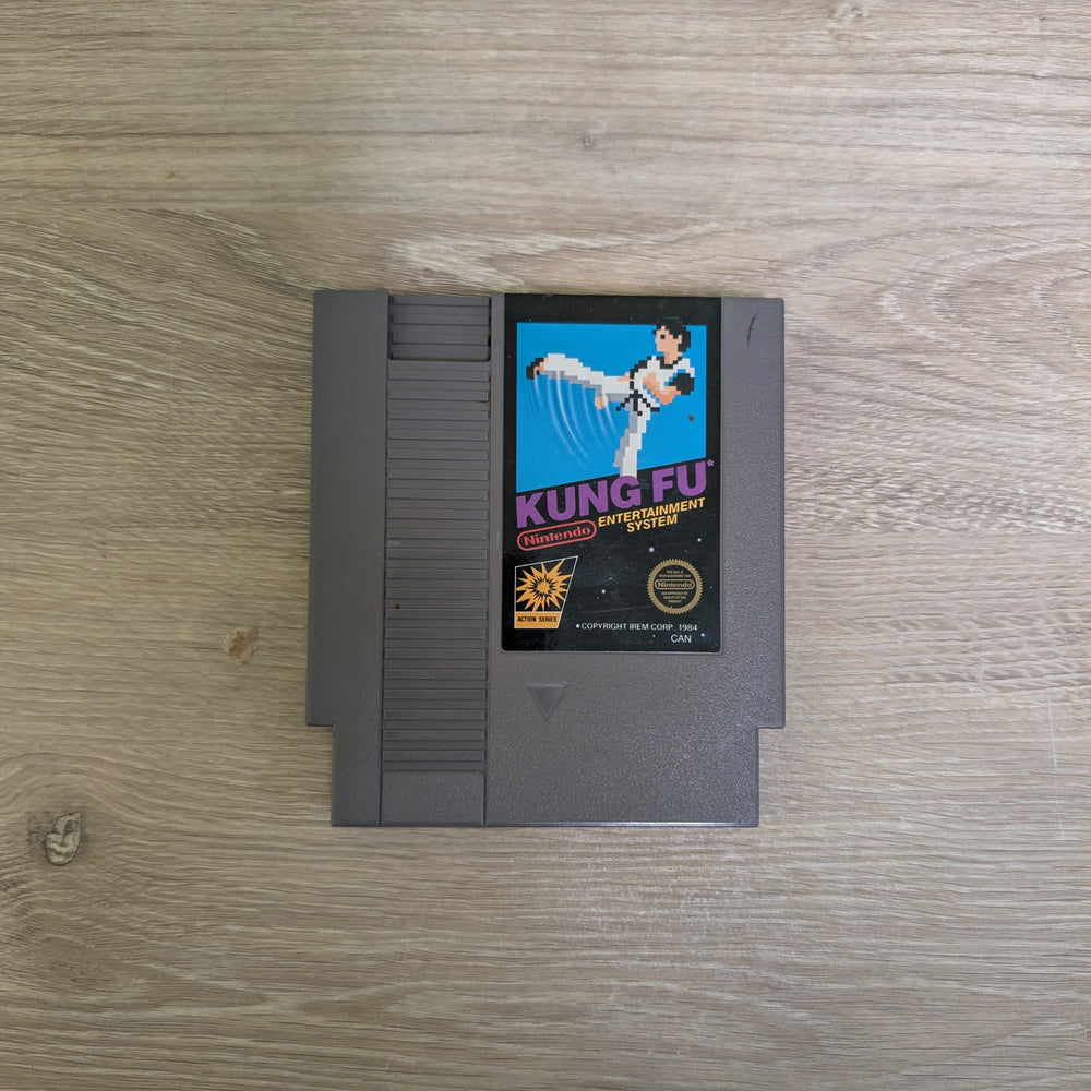 Kung Fu NES
