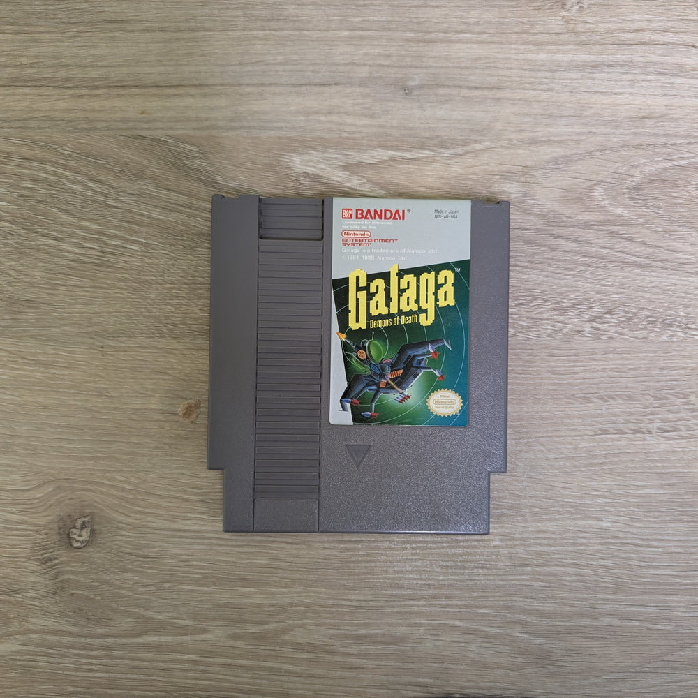Galaga: Demons of Death NES