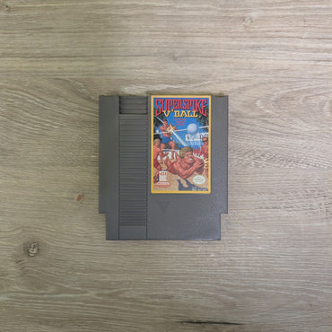 Super Spike Volleyball NES