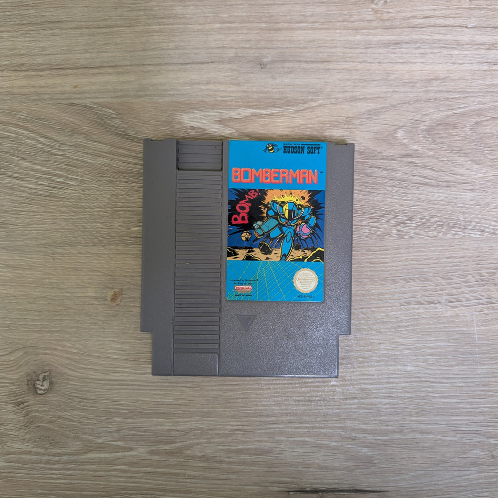Bomberman NES