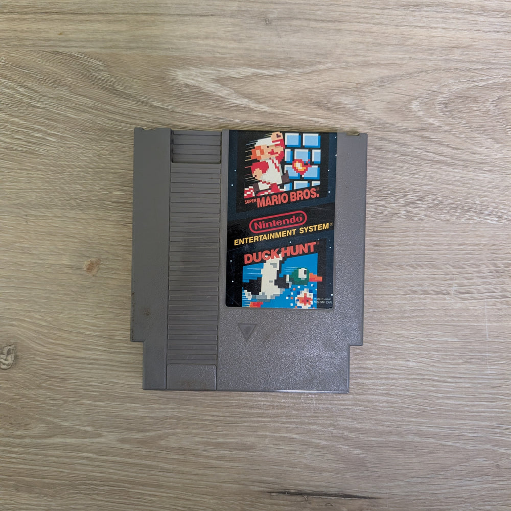 Super Mario Bros and Duck Hunt NES