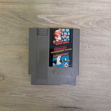 Super Mario Bros and Duck Hunt NES