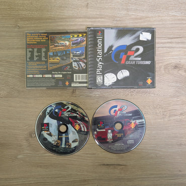 Gran Turismo 2 Playstation