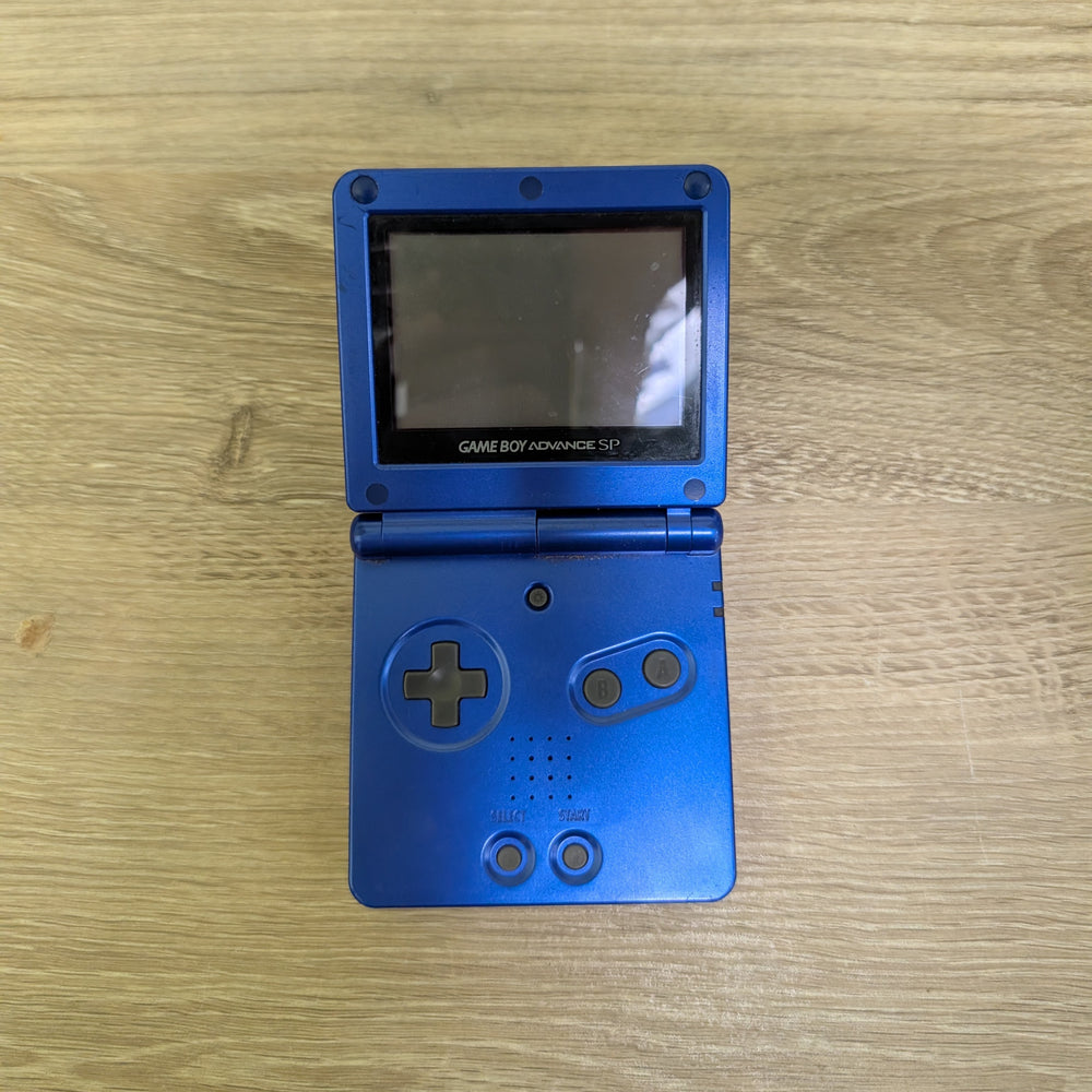 Cobalt Gameboy Advance SP GameBoy Advance
