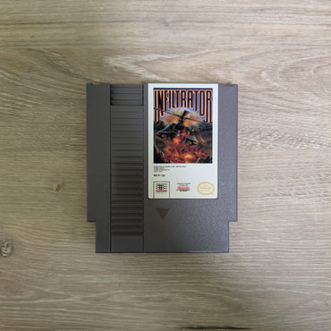 Infiltrator NES