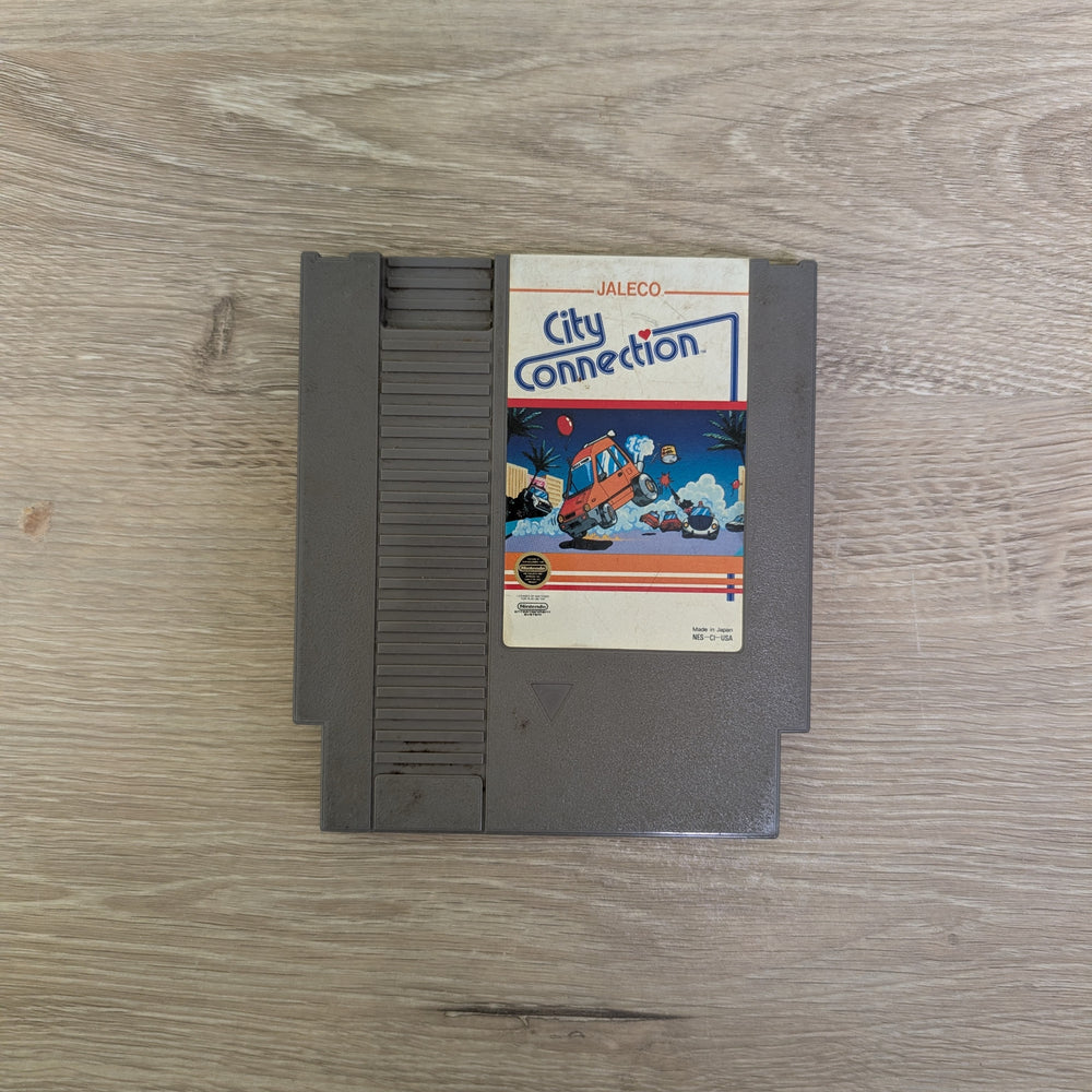 City Connection NES
