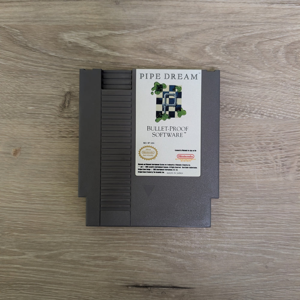 Pipe Dream NES