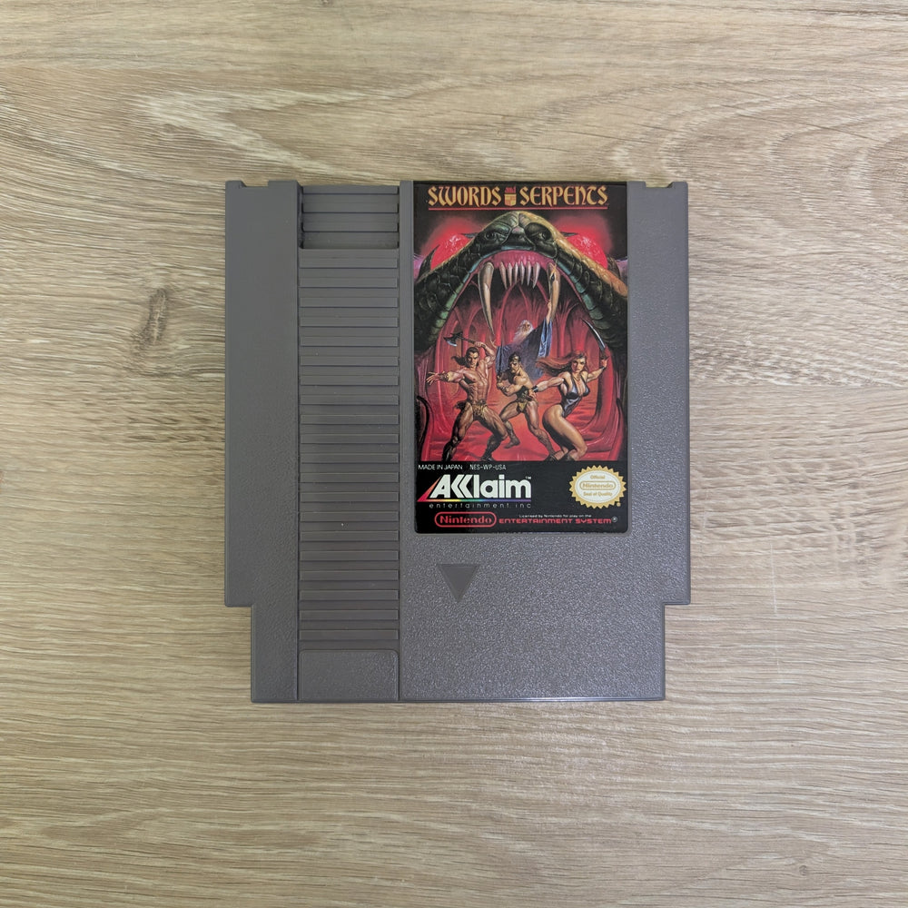 Swords and Serpents NES