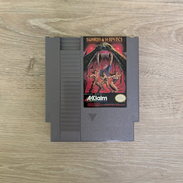 Swords and Serpents NES