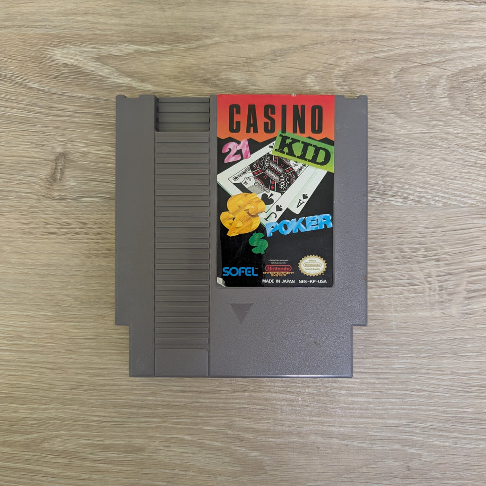 Casino Kid NES