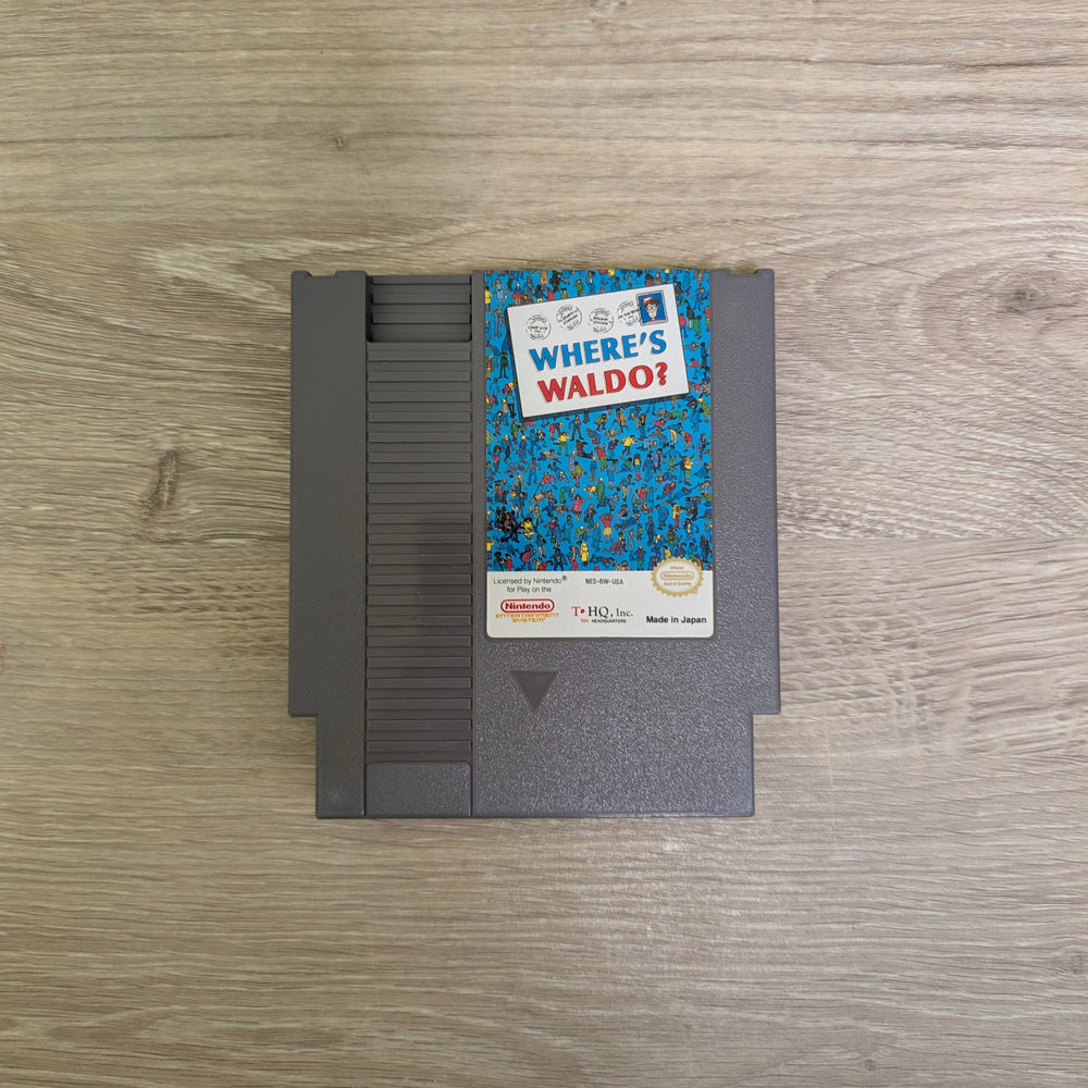 Where's Waldo NES