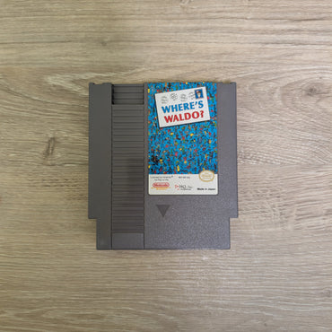 Where's Waldo NES