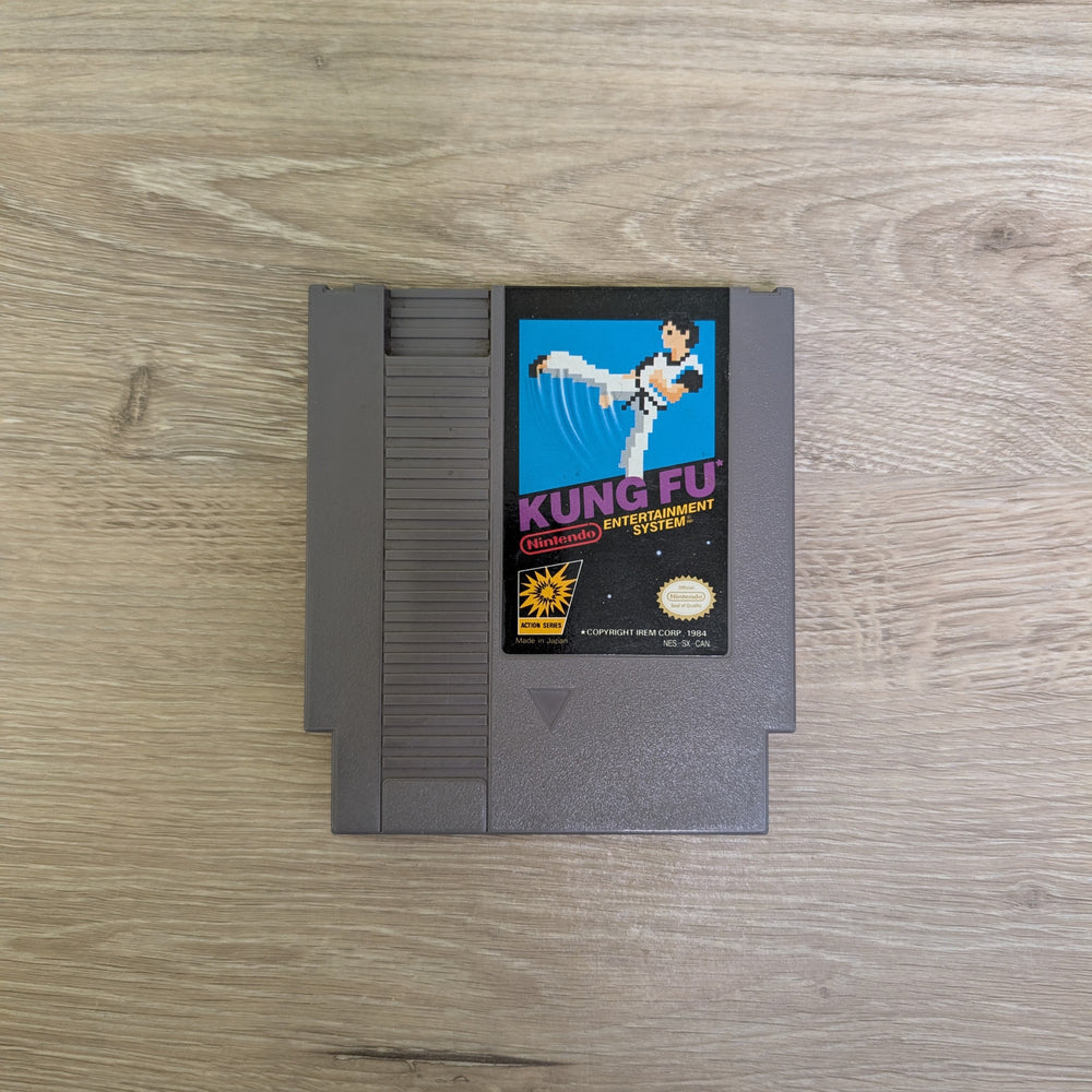 Kung Fu NES