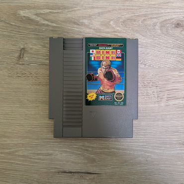 Ring King NES