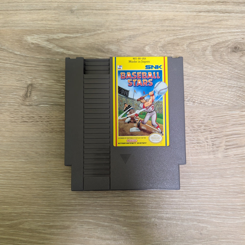 Baseball Stars NES