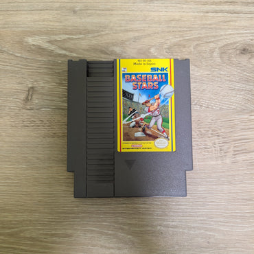 Baseball Stars NES