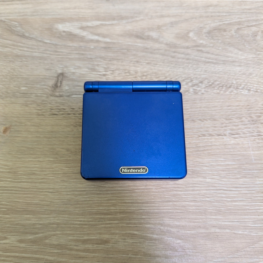 Cobalt Gameboy Advance SP GameBoy Advance