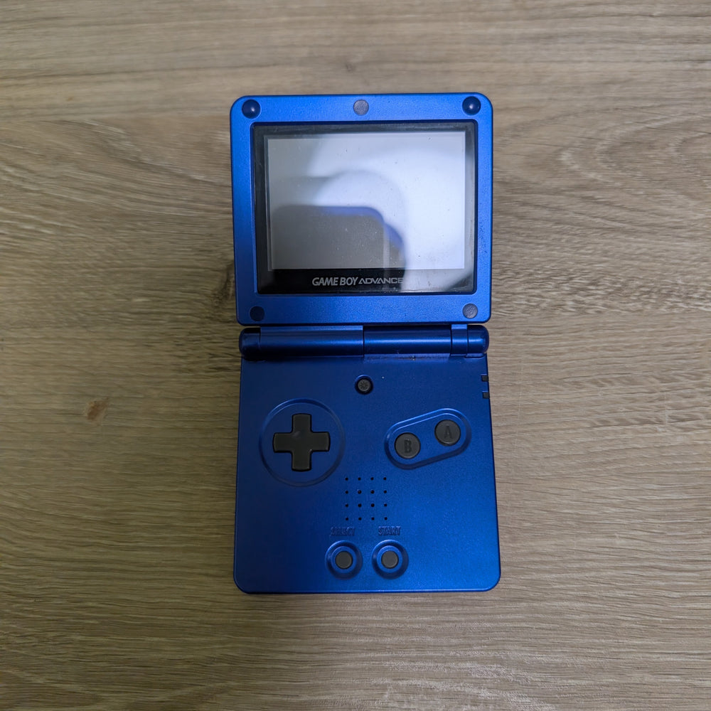 Cobalt Gameboy Advance SP GameBoy Advance