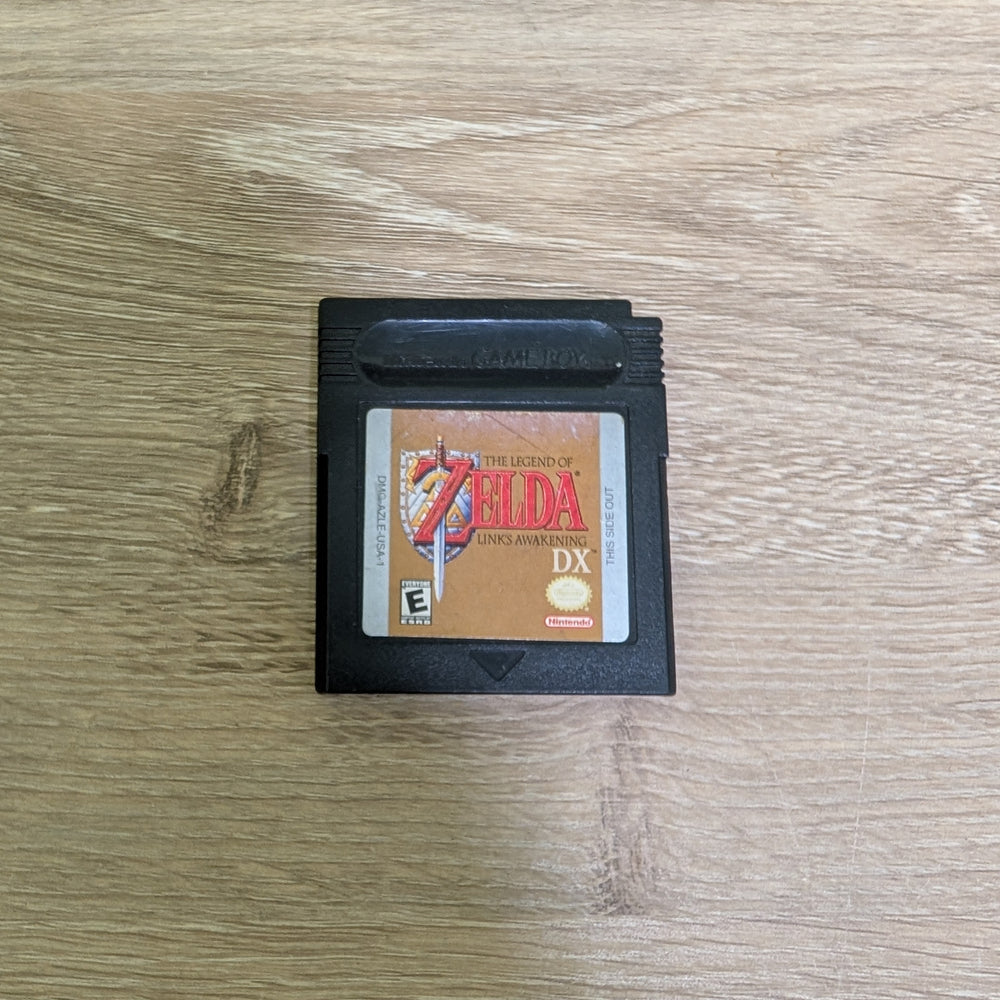 Zelda Link's Awakening DX GameBoy Color
